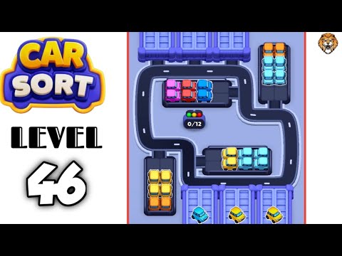 Car Sort Level 46 preview