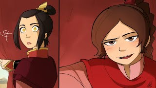 Ty Lee Dice Lo Que Piensa De Azula Comic Dub Latino - Avatar La Leyenda De Aang