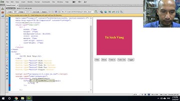 Tạo hiệu ứng animation với jQuery | Tủ Sách Vàng
