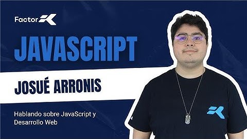 JavaScript en 2024: Tendencias, Novedades del Desarrollo Web | Lunch & Learn con Josué Arronis