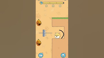 Doge Rescue : Draw the save(Level 30)Save the doge from bees#viral#trending#trendingshorts#shorts🧠.