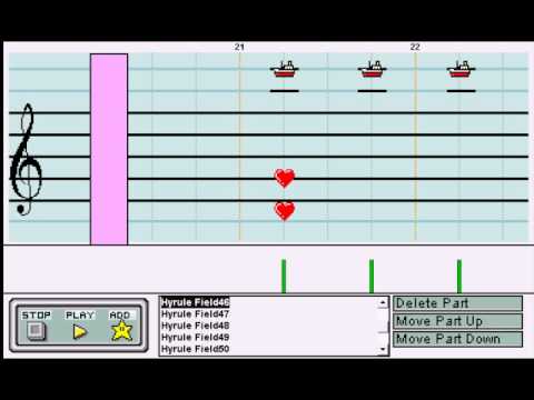 Zelda: Hyrule Field - Mario Paint Composer