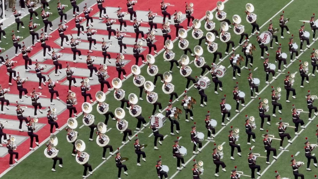 TBDBITL KL Row Ohio Stadium Highlights - November 23, 2024 - Ohio State vs. Indiana