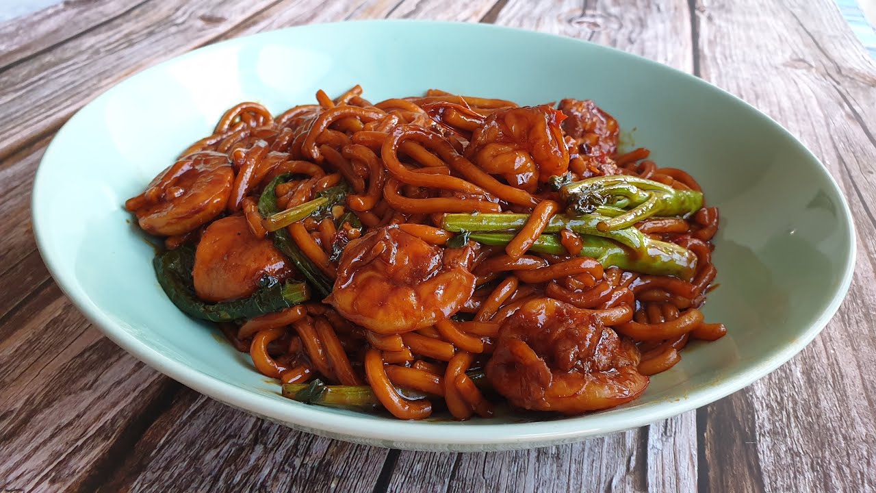 How To Cook Kl Hokkien Mee Live Broadcast Youtube