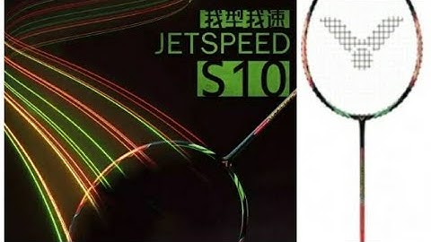 Raket Victor Jetspeed 10Q