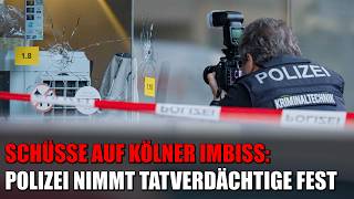 Schüsse auf Imbiss: Polizei nimmt drei Tatverdächtige fest in Köln-Humboldt/Gremberg | 07.06.2026