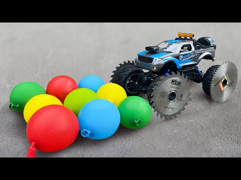 Experiment: Traxxas Xmaxx