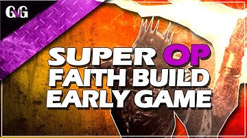 Dark Souls Remastered | How To Get Super OP As A FAITH Build Early Game