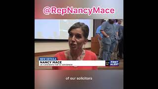 Rep. Nancy Mace Calls for Judicial Reform in South Carolina