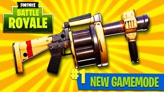 NEW HIGH EXPLOSIVES ROCKET-RIDING VICTORY! (Fortnite: Battle Royale)
