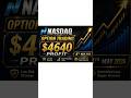 $4640 Profit Nasdaq Options Trade 4th May 2026 ..BBW.134.0.write to bigbashwater@gmail.com #us100