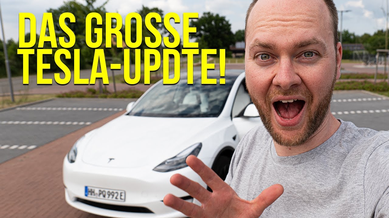 Der neueste Tesla Model 3 👀 | Matthias Malmedie