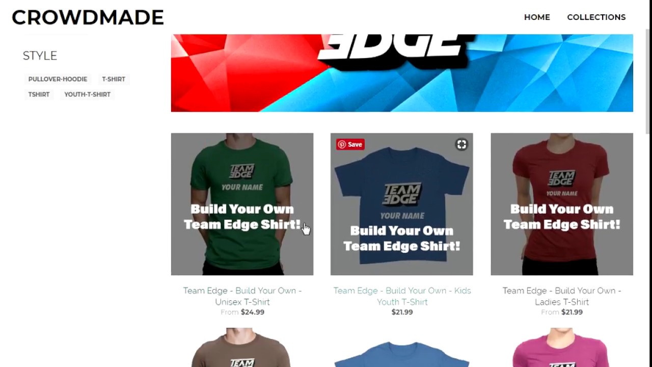 How To Get Team Edge Shirt For Free!