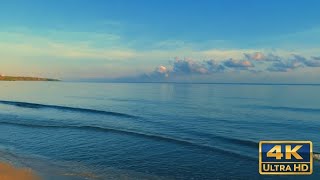 Relaxing Sea Waves ASMR 4K | Natural Ocean Sounds for Sleep &amp; Focus Vol 35