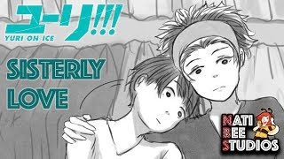 Yuri On Ice Sisterly Love Mari & Yuri Katsuki - Nbs