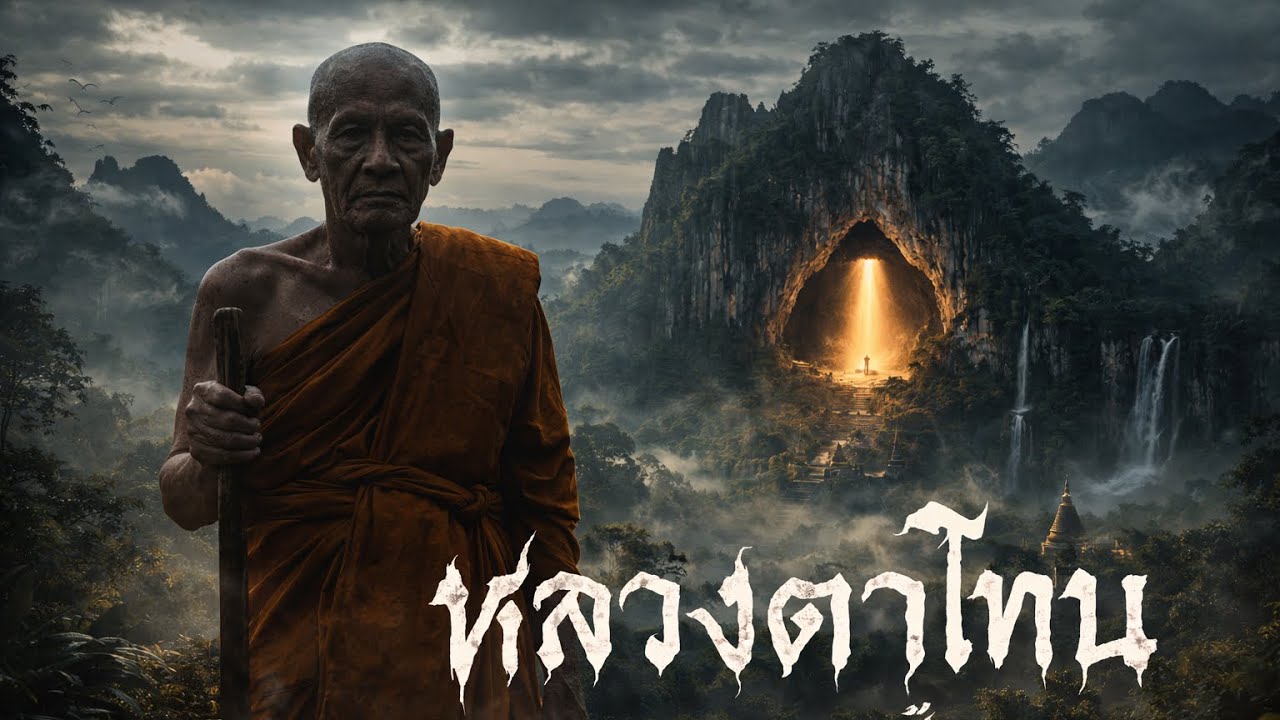 หลวงตาโทน ณ ภูผาม่าน (ขอนแก่น) เรื่องถ้ำแห่งสัจธรรม