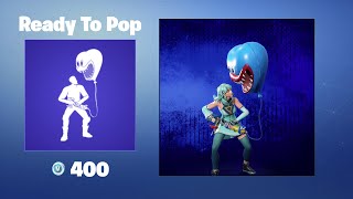 Ready To Pop | Fortnite Emote