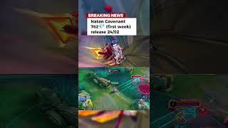 Natan Covenant Skin🔥 #mobilelegends #mlbb