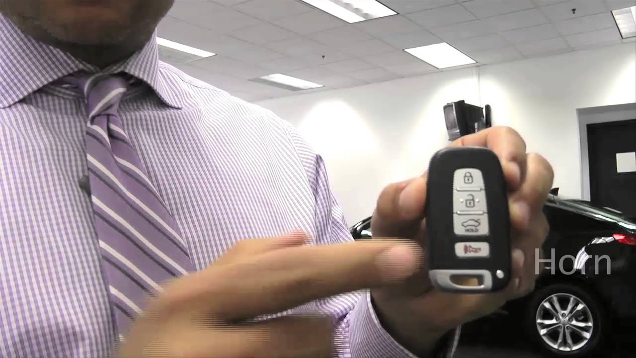 Kia Optima: Smart key functions Kia Optima: Smart key functions