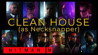 Apex Predator: Clean House | Melee Only vs 11 ICA agents - Hitman 3 | Berlin