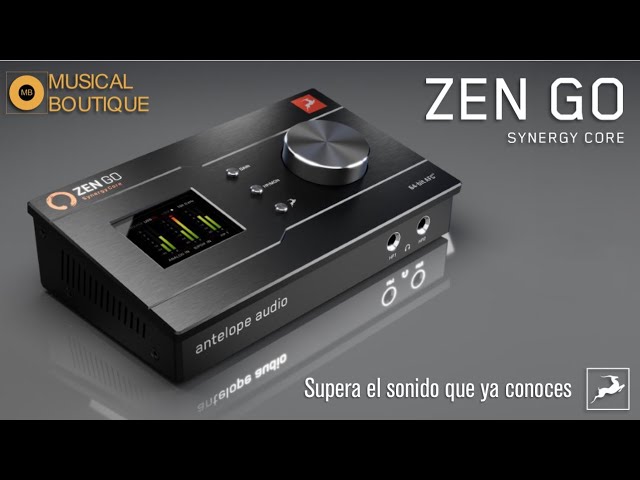 Antelope audio Zen Go Synergy Core USB Usb audio interface