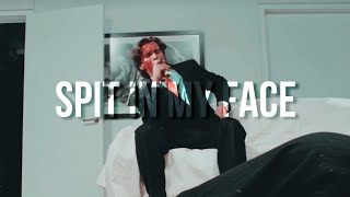 𝑺𝑷𝑰𝑻 𝑰𝑵 𝑴𝒀 𝑭𝑨𝑪𝑬 (Patrick Bateman) (Music Video) (you're f***ing ugly b*tch) (TikTok Version) Resimi