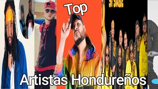 Artistas Top  Hondureños