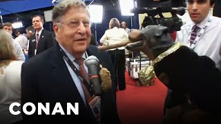 Triumph The Insult Comic Dog Hits The Final Presidential Debate | CONAN on TBS