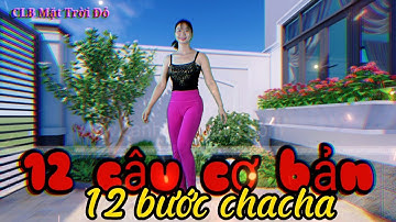 Hướng dẫn chacha cơ bản/bài 2/rất chi tiết dễ học