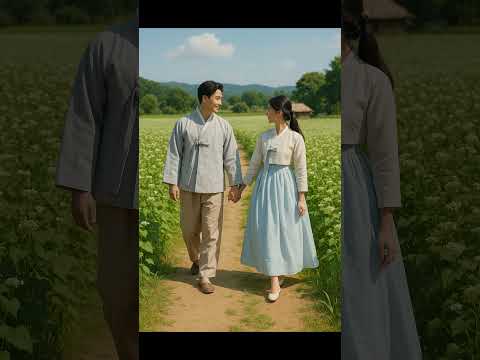 눈물이 말하네요 AI가수 평창 봉평 메밀꽃 길을 걷고 있는 선남선녀는 ChatGPT 제작 구독ㆍ좋아요는 큰 힘이 됩니다