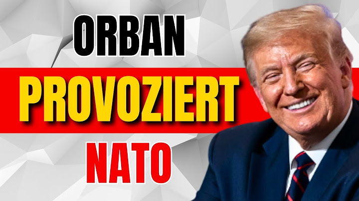 Orban trifft Trump, NATO wütend / Biden mit 2 RIESEN PATZERN