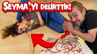 ŞEYMA'NIN EVİNDE 1 GÜN  ŞEYMA'YI DELİRTTİK!