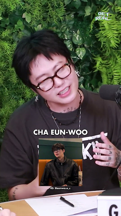 ANYTHING. WITH. CHA EUN-WOO. 🥰🥰