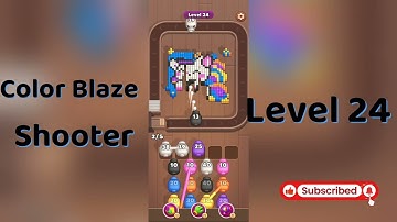 Color Blaze Shooter Level 24 Walkthrough | Go Answer