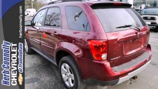 Player Profile 2007 Pontiac Torrent Framingham Wellesley Natick, MA #C120127A - SOLD