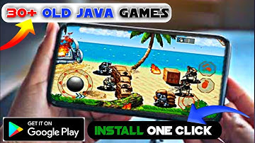 All Old Java Games For Android | 30+ Java Games | Gameloft Clasic 20 Years | Install One Click