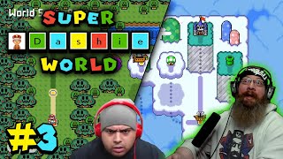 THIS GHOST HOUSE IS NUTS! | Super Mario Maker 2 Super Dashie World with Oshikorosu [3]