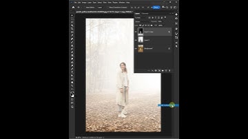 Photoshop Tips 2025 - Create Realistic Fog in Photoshop #photoshop