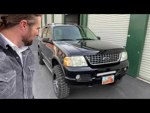 Trimming the Inner Fenders to Fit 31.5” Tires on a 2003 Ford Explorer