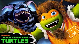 Turtles vs Werewolves  | Full Scene | Teenage Mutant Ninja Turtles