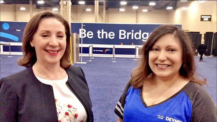 Wendy Mars and Silvia Spiva interview at Cisco Imp...
