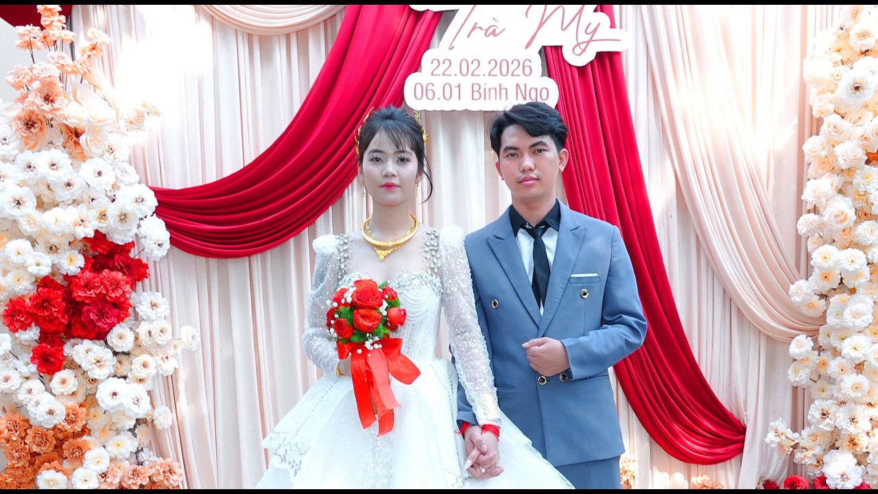 LỄ TÂN HÔN QUỐC LINH TRÀ MY