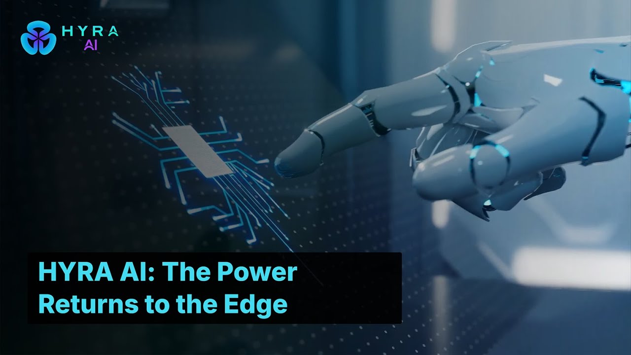HYRA AI: The Power Returns to the Edge. ⚡️ decentralised AI & Edge ...