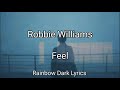 Robbie Williams - Feel / letra en español