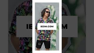 Get This Best Selling Magic Mushroom Design @iEDM festivalfashion  trippyart magicmushrooms