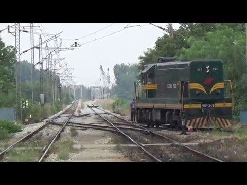 Login diesel locomotives to get started work - SERBIAN RAILWAYS
