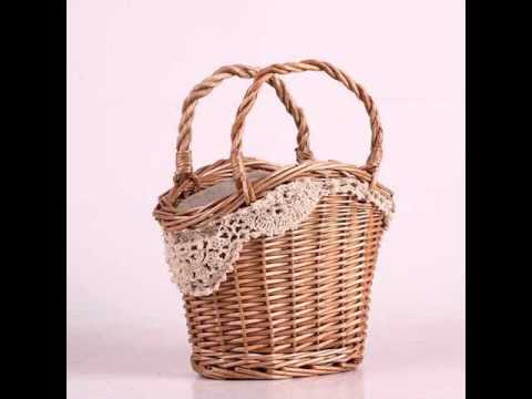 Small Wicker Baskets Collection Of Wicker Bowls Wicker Trays