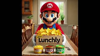 Mario Reviews Lunchly - Part 2 Video Idea