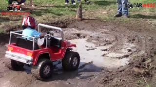 POWER WHEELS PUT TO THE TEST IN THE MUD AT BIRCH RUN MUD BOG