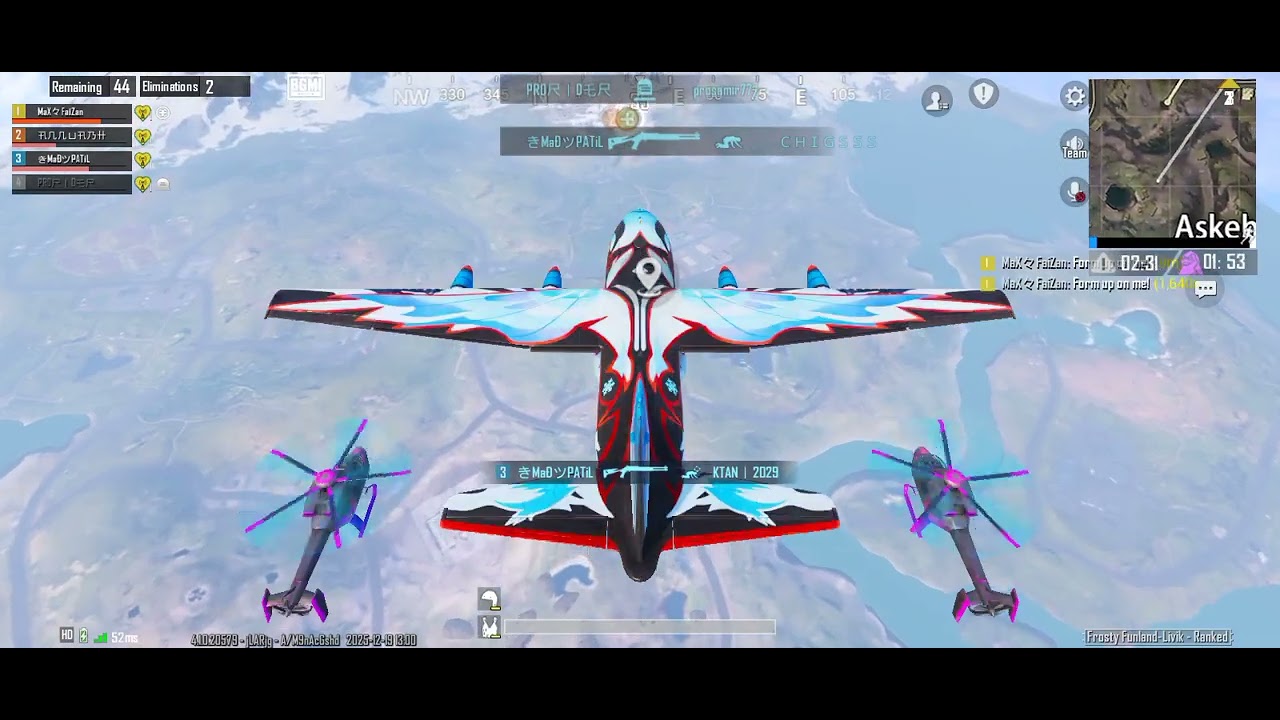 BGMI Rank Push Day 1 | Novaking Live